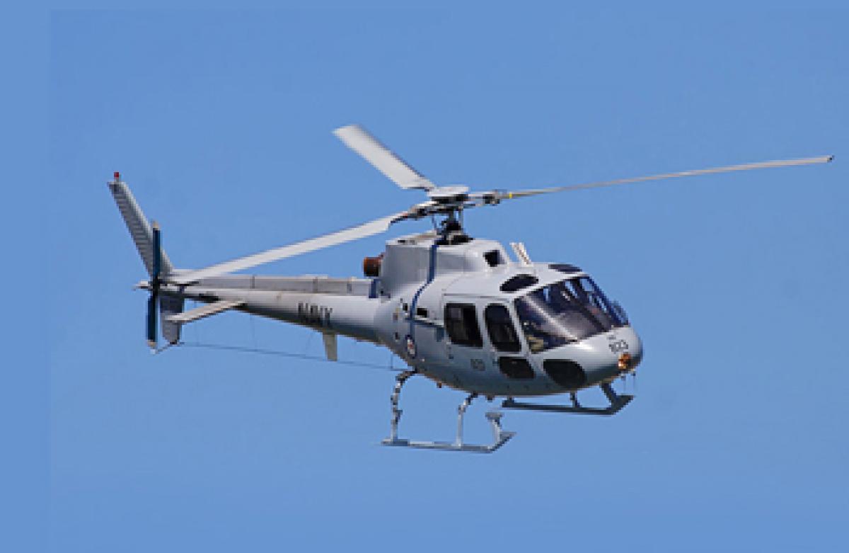 Helicopter joy rides inaugurated in Hyderabad